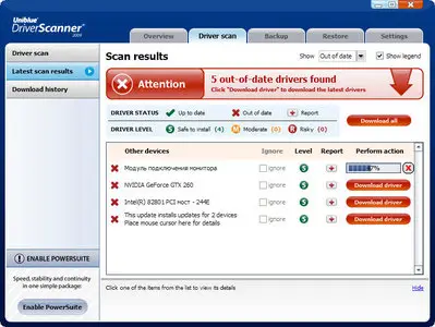 DriverScanner 2009 2.0.0.47