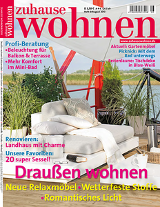 Zuhause Wohnen August 08/2013