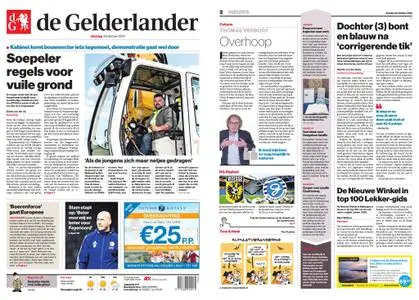 De Gelderlander - Maasland – 29 oktober 2019