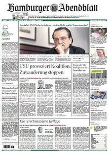 Hamburger Abendblatt vom 11 Oktober 2010