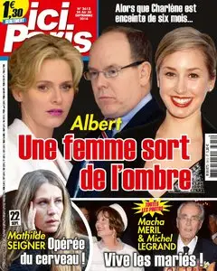 Ici Paris No.3612 - 24 au 30 Septembre 2014