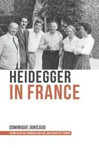 Heidegger in France