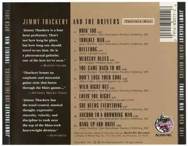 Jimmy Thackery And The Drivers - Trouble Man (1994)