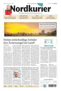 Nordkurier - Haff-Zeitung - 19. Oktober 2017