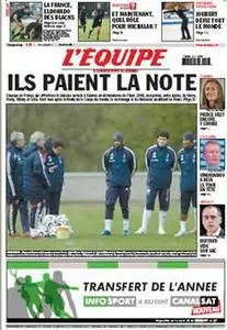 L'Equipe 21 03 2007