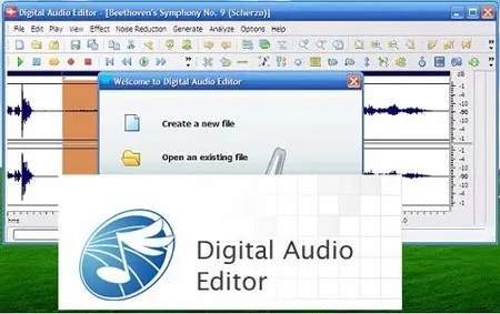 Digital Audio Editor 7.6.0.127