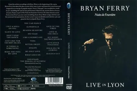 Bryan Ferry - Live in Lyon: Nuits de Fourvière (2013)