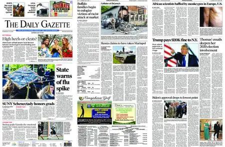 The Daily Gazette – May 21, 2022