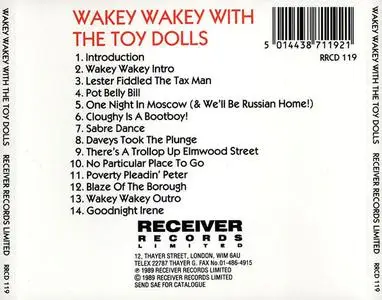 Toy Dolls - Wakey Wakey! (1989) {Receiver}