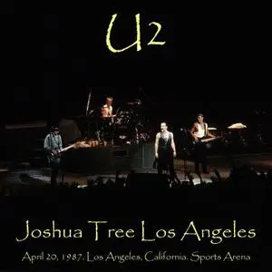 U2 - Joshua Tree Los Angeles 1987 (Bootleg)