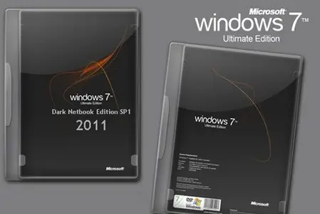 Windows 7 Dark Ultimate Netbook Edition SP1 (January 2011)