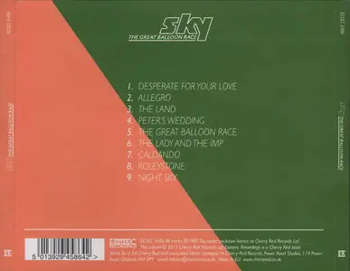 Sky - The Great Balloon Race (1985) [2015, Esoteric Recordigs ELEC 2486]