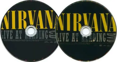 Nirvana - Live At Reading, 1992 (2009) Japanese SHM-CD + DVD9