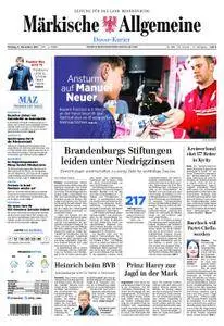 Märkische Allgemeine Dosse Kurier - 11. Dezember 2017