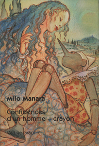 Confidences D'Un Homme Crayon (Manara)