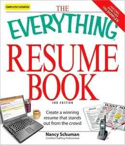 Everything Resume Book: Create a winning resume that stands out from the crowd