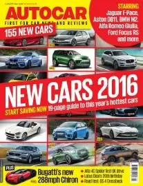 Autocar UK -  6 January 2016