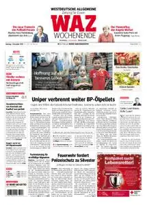 WAZ Westdeutsche Allgemeine Zeitung Essen-Werden - 01. Dezember 2018