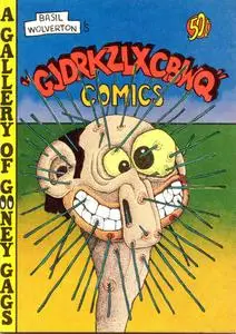 [1973] Basil Wolverton's Gjdrkzlxcbwq Comics