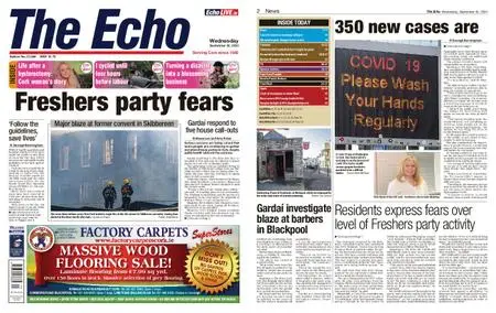 Evening Echo – September 30, 2020