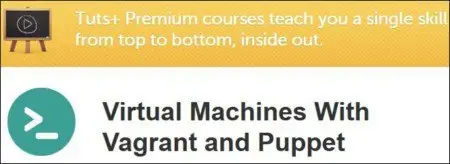 Tutsplus - Virtual Machines With Vagrant and Puppet