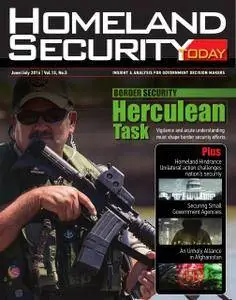 Homeland Security Today - June/July 2016
