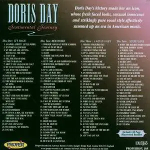 Doris Day - Sentimental Journey (4CD Box Set, 2006)