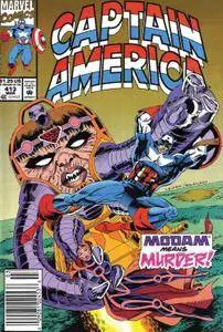 Captain America V1 413 1993