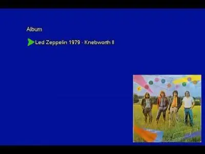 Led Zeppelin - Knebworth II (1979) [Vinyl Rip 16/44 & mp3-320 + DVD] Re-up