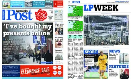 Lancashire Evening Post – December 01, 2018