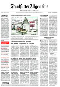 Frankfurter Allgemeine Zeitung F.A.Z. mit Rhein-Main Zeitung - 31. August 2019