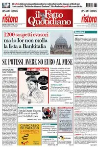 Il Fatto Quotidiano (14-03-14)