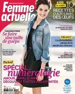 Femme Actuelle N 1595 - 20 au 26 Avril 2015