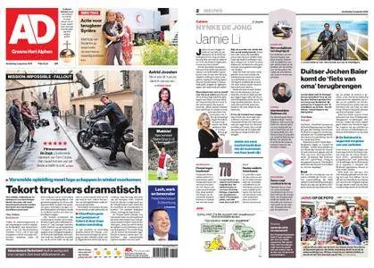 Algemeen Dagblad - Alphen – 02 augustus 2018