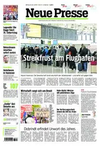 Neue Presse - 16. Januar 2019