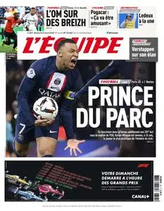 L’equipe du Dimanche 5 Mars 2023