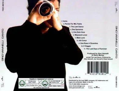 Gino Vannelli - 15 albums