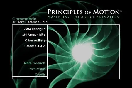 Principles of Motion - Mastering the Art of Animation Full 10 DVD's