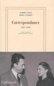 Albert Camus,‎ Maria Casarès, "Correspondance (1944-1959)"