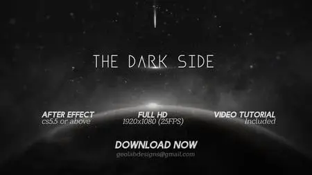 VideoHive The Dark Side 23309381