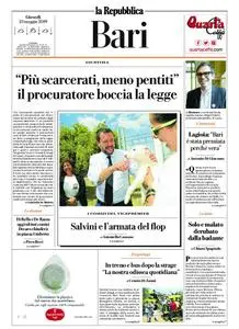 la Repubblica Bari – 23 maggio 2019