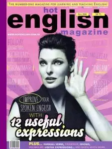 Hot English Magazine • Audio Edition • Number 206 • July 2019