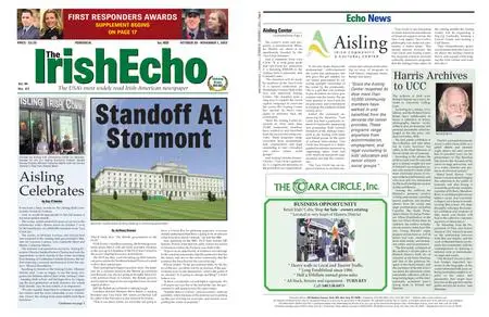 The Irish Echo – October 26, 2022