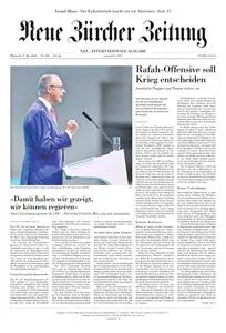 Neue Zuercher Zeitung International - 08 Mai 2024
