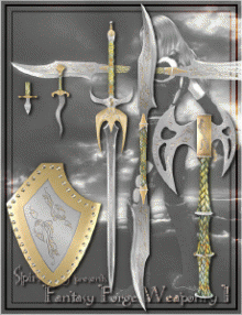 Fantasy Forge Weaponry 1