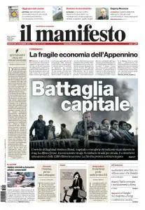 il Manifesto - 2 Novembre 2016