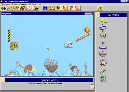 Incredible Machine Mega Pack, the (2001)