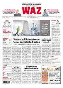 WAZ Westdeutsche Allgemeine Zeitung Duisburg-Nord - 20. Oktober 2017