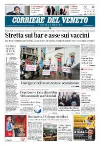 Corriere del Veneto Venezia e Mestre – 10 febbraio 2021