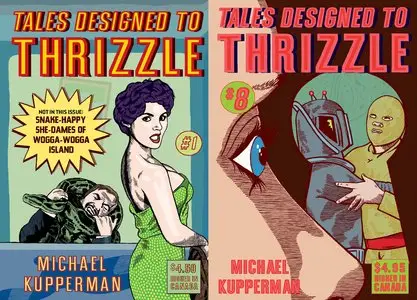 Tales Designed to Thrizzle #1-8 (2005-2012) Complete